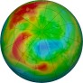 Arctic Ozone 2025-02-12